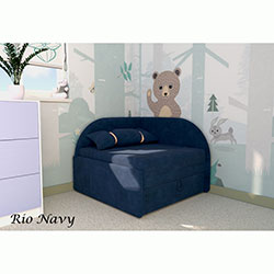 Фото Крісло-ліжко Ріо 80х170 Navy