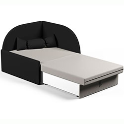 Фото Крісло-ліжко Малятко 01 80х170 Чорний