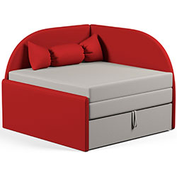 Крісло-ліжко Малятко 02 80х170 Червоний