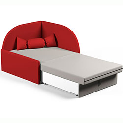 Фото Крісло-ліжко Малятко 02 80х170 Червоний