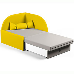 Фото Крісло-ліжко Малятко 05 80х170 Жовтий