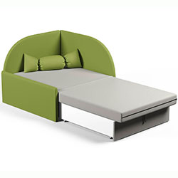 Фото Крісло-ліжко Малятко 07 80х170 Лайм