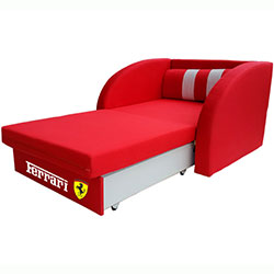 Фото Крісло-ліжко Smart SM 002 80х170 Червоний