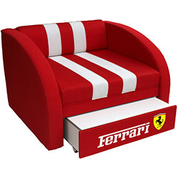 Фото Крісло-ліжко Smart SM 002 80х170 Червоний