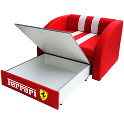 Фото Крісло-ліжко Smart SM 002 80х170 Червоний