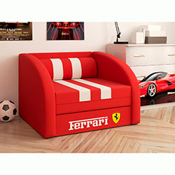 Фото Крісло-ліжко Smart SM 002 80х170 Червоний