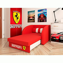 Фото Крісло-ліжко Smart SM 002 80х170 Червоний