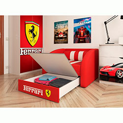 Фото Крісло-ліжко Smart SM 002 80х170 Червоний