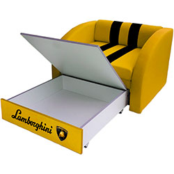 Фото Крісло-ліжко Smart SM 003 80х170 Жовтий