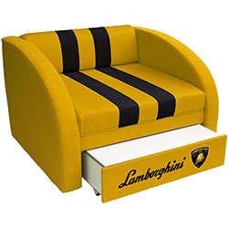 Фото Крісло-ліжко Smart SM 003 80х170 Жовтий