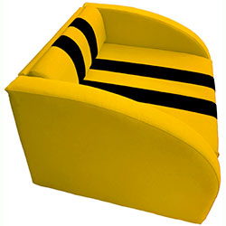 Фото Крісло-ліжко Smart SM 003 80х170 Жовтий