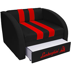 Фото Крісло-ліжко Smart SM 004 80х170 Чорний