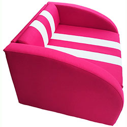 Фото Крісло-ліжко Smart SM 005 80х170 Рожевий