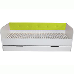 Ліжко Valencia з шухлядою 80х190 Lime