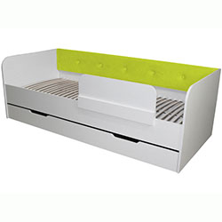 Фото Ліжко Valencia з шухлядою 90х190 Lime