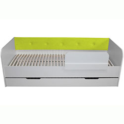 Фото Ліжко Valencia з шухлядою 90х190 Lime