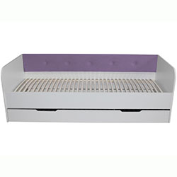 Ліжко Valencia з шухлядою 90х190 Lilac