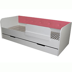 Фото Ліжко Valencia з шухлядою 80х190 Coral