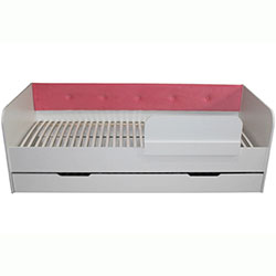 Фото Ліжко Valencia з шухлядою 80х190 Coral