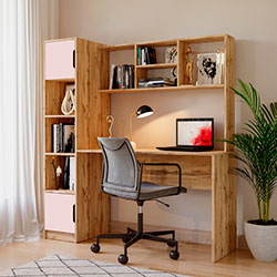 Фото Стіл Teenager Дуб Тахо