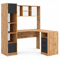 Фото Кутовий стіл Teenager Дуб Тахо