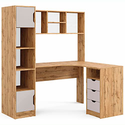 Фото Кутовий стіл Teenager Дуб Тахо