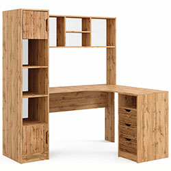 Фото Кутовий стіл Teenager Дуб Тахо