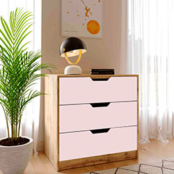 Фото Комод 3 ящики Teenager Дуб Тахо