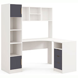 Фото Кутовий стіл Teenager Білий