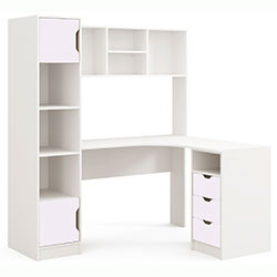 Фото Кутовий стіл Teenager Білий