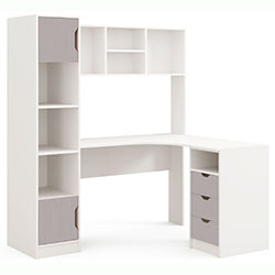 Фото Кутовий стіл Teenager Білий