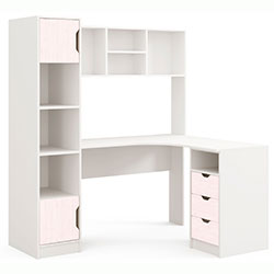 Фото Кутовий стіл Teenager Білий