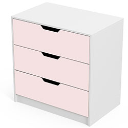 Фото Комод 3 ящики Teenager Білий