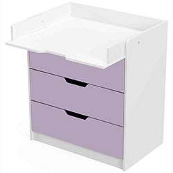 Фото Комод 3 ящики Teenager Білий