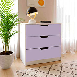 Фото Комод 3 ящики Teenager Білий