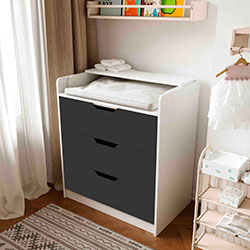 Фото Комод 3 ящики Teenager Білий