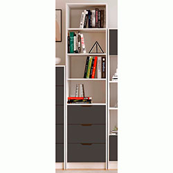 Фото Комод 5 ящиків Teenager Білий