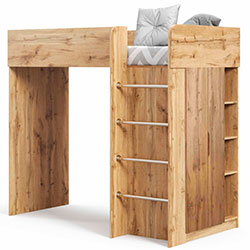 Фото Ліжко кімната №3 80х190 Bed Room