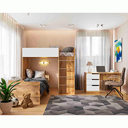 Фото Ліжко кімната №3 80х190 Bed Room