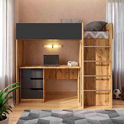 Фото Ліжко кімната №3 80х190 Bed Room