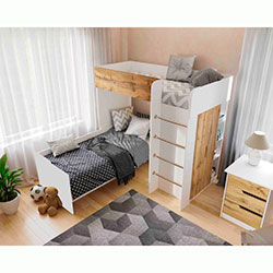 Фото Ліжко кімната №3 80х190 Bed Room