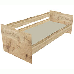 Ліжко односпальне БР№3 90х190 Bed Room