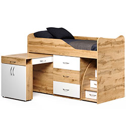 Фото Ліжко кімната №5 зі столом 80х180 Bed Room