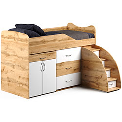 Фото Ліжко кімната №5 зі столом 80х180 Bed Room