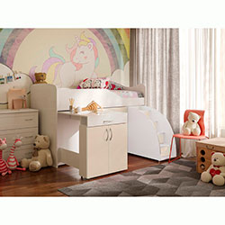 Фото Ліжко кімната №5 зі столом 80х180 Bed Room