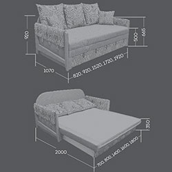 Фото Диван Сорбонна 140