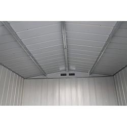 Фото Сарай зелений з білим Eco Shed 10х8