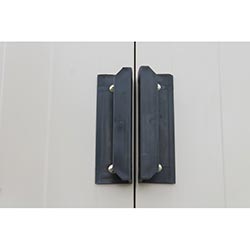 Фото Сарай зелений з білим Eco Shed 10х8