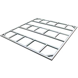 Фото Сарай зелений з білим Eco Shed 10х8