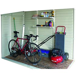 Фото Сарай пластиковий Side Mate 4х8